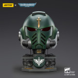 JOYTOY  Warhammer 40k 1: 1 Dark Angels MkX Helmet & Display Stand