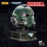 JOYTOY  Warhammer 40k 1: 1 Dark Angels MkX Helmet & Display Stand