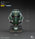 JOYTOY  Warhammer 40k 1: 1 Dark Angels MkX Helmet & Display Stand