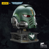 JOYTOY  Warhammer 40k 1: 1 Dark Angels MkX Helmet & Display Stand