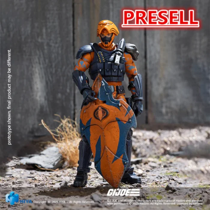 1・1８・２３　24バイラバイラ HIYA EMG0186 Exquisite Mini Series 1/18 Scale 4 Inch G.I.Alley Viper