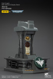 JOYTOY  Warhammer 40k 1: 1 Dark Angels MkX Helmet & Display Stand