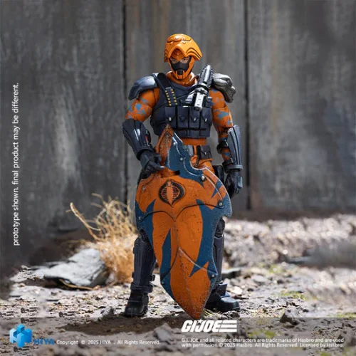 HIYA EMG0186 Exquisite Mini Series 1/18 Scale 4 Inch G.I.Alley Viper