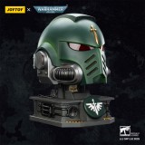 JOYTOY  Warhammer 40k 1: 1 Dark Angels MkX Helmet & Display Stand