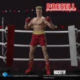 HIYA ESR0227 Exquisite Super Series 1/12 Scale 6 Inch Rocky IV Ivan