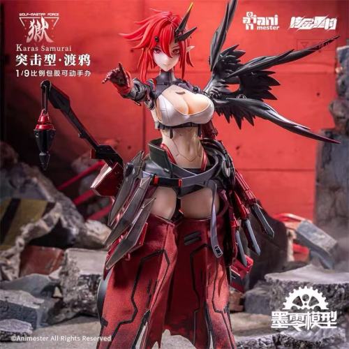 AniMester PTM-A-005 1/9  Assault Type - Raven