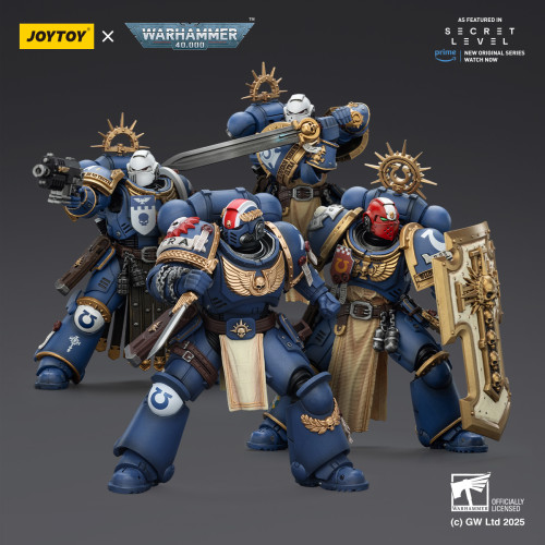 JOYTOY Warhammer 40k Secret Level And They Shall Know No Fear Ultramarines