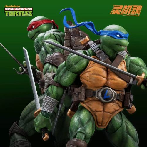 LINGJIHUN TMNT Raphael and Leonardo