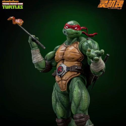 LINGJIHUN TMNT Raphael and Leonardo