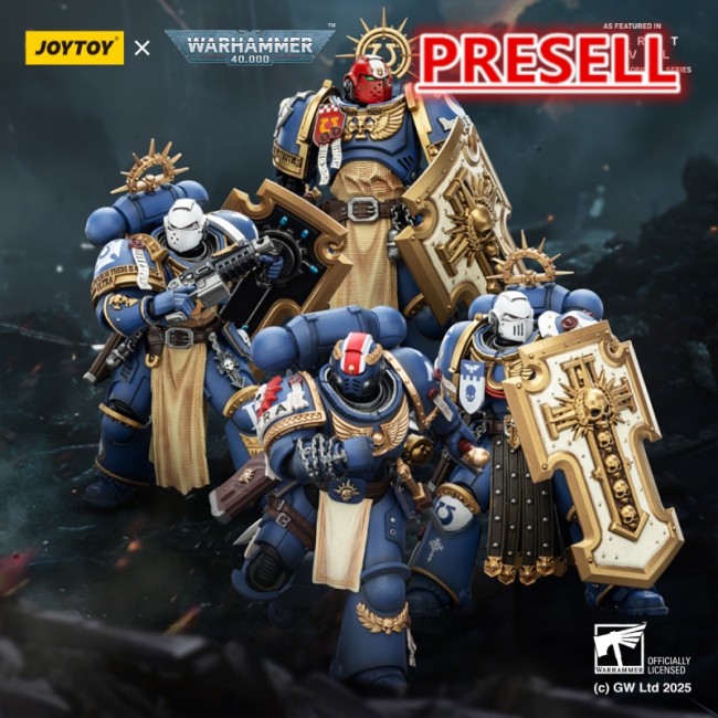 JOYTOY Warhammer 40k Secret Level And They Shall Know No Fear Ultramarines