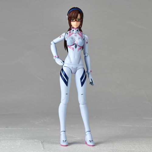 KAIYODO NR005 Revoltech Makinami Mari Illustrious Deep Ocean Dive Pressure-Resistant Prototype Plug Suit ver.