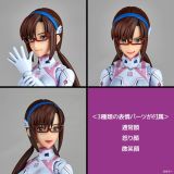 KAIYODO NR005 Revoltech Makinami Mari Illustrious Deep Ocean Dive Pressure-Resistant Prototype Plug Suit ver.
