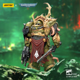 JOYTOY Warhammer 40K Death Guard Blightlord Terminator and Plague Marine Icon bearer