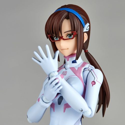 KAIYODO NR005 Revoltech Makinami Mari Illustrious Deep Ocean Dive Pressure-Resistant Prototype Plug Suit ver.