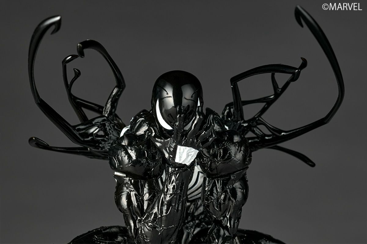 KAIYODO NR105 Marvel Comics Amazing Yamaguchi Revoltech Symbiote