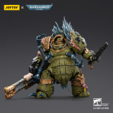 JOYTOY Warhammer 40K Death Guard Blightlord Terminator and Plague Marine Icon bearer