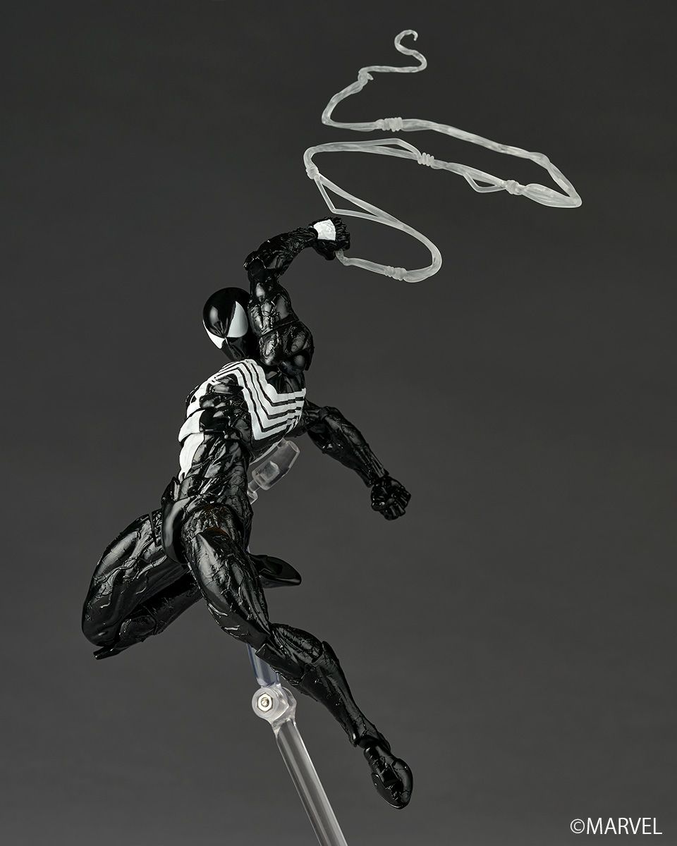 KAIYODO NR105 Marvel Comics Amazing Yamaguchi Revoltech Symbiote