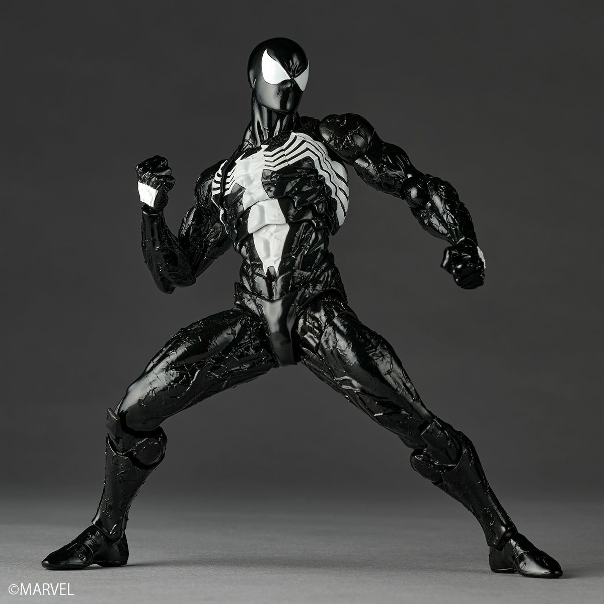 アメコミ Amazing Yamaguchi Spiderman/ Revoltech KAIYODO NR105 Marvel Comics Amazing Yamaguchi Revoltech Symbiote
