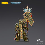 JOYTOY Warhammer 40K Death Guard Blightlord Terminator and Plague Marine Icon bearer
