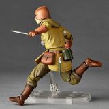 KAIYODO KT043 Takeya Style Jizai Okimono Nausicaa of the Valley of the Wind Torumekian Command Soldier
