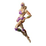 MEDICOS Super Action Statue JoJo's Bizarre Adventure Season 5: Golden Wind Giorno Giovanna & Gold Experience