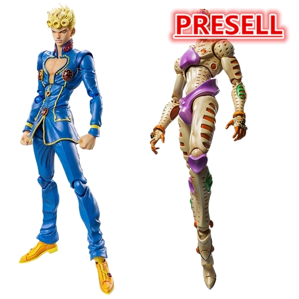MEDICOS JK5009-4 Super-movable JoJo's Bizarre Adventure Season 5
