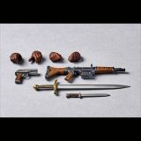 KAIYODO KT042 Takeya Style Jizai Okimono Nausicaa of the Valley of the Wind Torumekian Ship Soldier