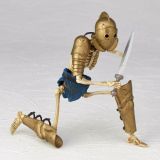 KAIYODO Takeya Style Jizai Okimono Roman Gladiator Skeleton Duo Set Full Color Edition