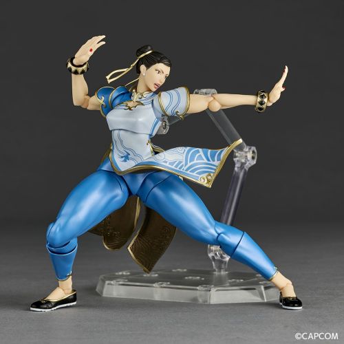 KAIYODO NR063 Revoltech Amazing Yamaguchi Street Fighter 6 Chun-Li