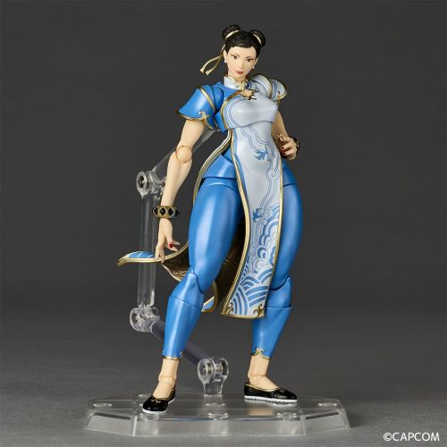 KAIYODO NR063 Revoltech Amazing Yamaguchi Street Fighter 6 Chun-Li