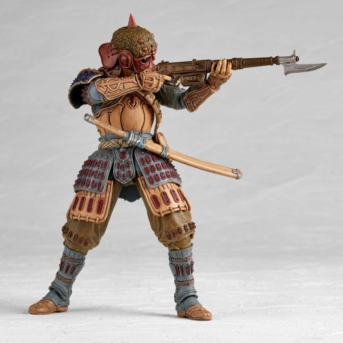 KAIYODO KT038 Takeya Style Jizai Okimono Nausicaa of the Valley of the Wind Doruku Soldier II
