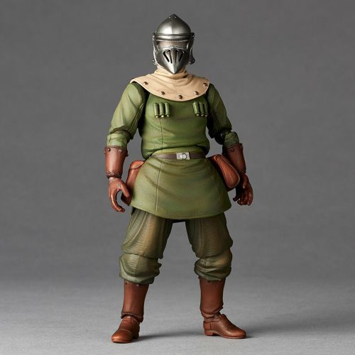 KAIYODO KT042 Takeya Style Jizai Okimono Nausicaa of the Valley of the Wind Torumekian Ship Soldier