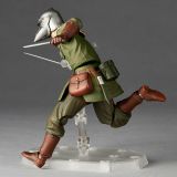 KAIYODO KT042 Takeya Style Jizai Okimono Nausicaa of the Valley of the Wind Torumekian Ship Soldier