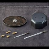 KAIYODO Takeya Style Jizai Okimono Roman Gladiator Skeleton Duo Set Full Color Edition