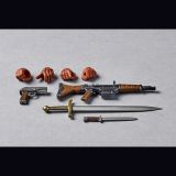 KAIYODO KT043 Takeya Style Jizai Okimono Nausicaa of the Valley of the Wind Torumekian Command Soldier