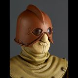 KAIYODO KT043 Takeya Style Jizai Okimono Nausicaa of the Valley of the Wind Torumekian Command Soldier