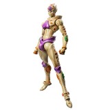 MEDICOS Super Action Statue JoJo's Bizarre Adventure Season 5: Golden Wind Giorno Giovanna & Gold Experience