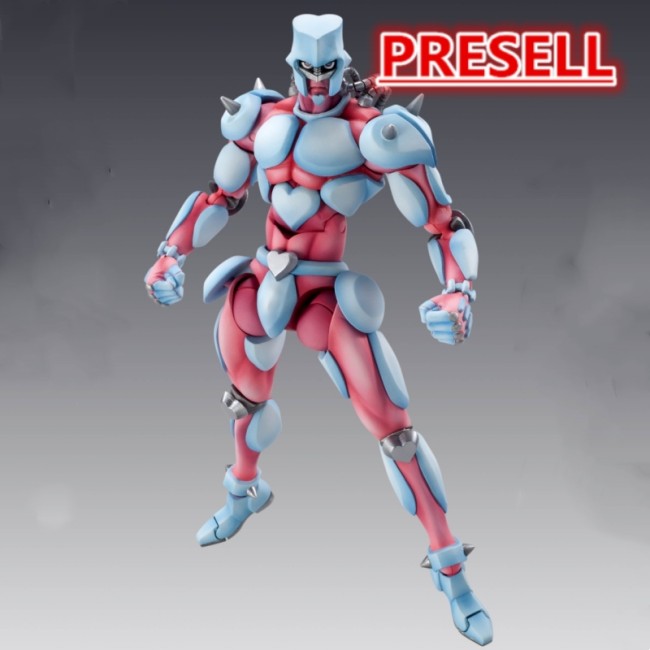 MEDICOS JK4001-5 Super-movable JoJo's Bizarre Adventure Season 4: Diamond Is Unbreakable - Crazy Diamond