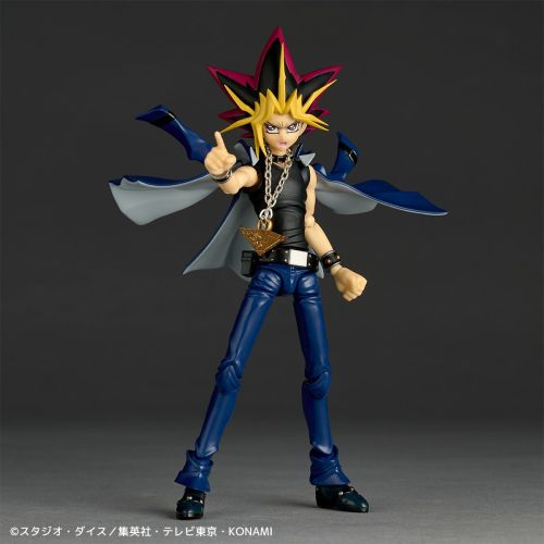 KAIYODO NR070 Revoltech Yu - Gi - Oh! Duel Monsters Yami Yugi
