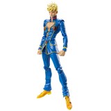 MEDICOS Super Action Statue JoJo's Bizarre Adventure Season 5: Golden Wind Giorno Giovanna & Gold Experience