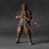 KAIYODO KT038 Takeya Style Jizai Okimono Nausicaa of the Valley of the Wind Doruku Soldier II