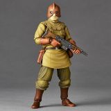 KAIYODO KT043 Takeya Style Jizai Okimono Nausicaa of the Valley of the Wind Torumekian Command Soldier