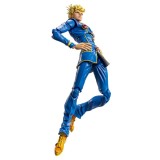 MEDICOS Super Action Statue JoJo's Bizarre Adventure Season 5: Golden Wind Giorno Giovanna & Gold Experience