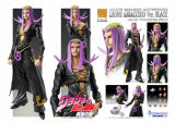 MEDICOS JK5044-2 Super Action Statue JoJo's Bizarre Adventure Season 5: Golden Wind Leone Abbacchio Ver.BLACK