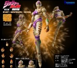 MEDICOS Super Action Statue JoJo's Bizarre Adventure Season 5: Golden Wind Giorno Giovanna & Gold Experience