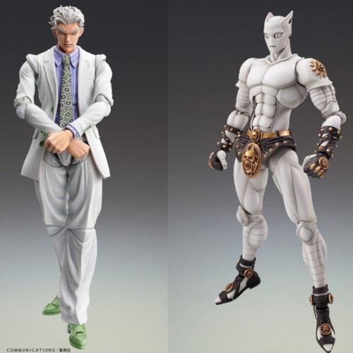 MEDICOS Super-movable JoJo's Bizarre Adventure Season 4: Diamond Is Unbreakable - Yoshikage Kira & Killer Queen