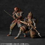 KAIYODO KT038 Takeya Style Jizai Okimono Nausicaa of the Valley of the Wind Doruku Soldier II