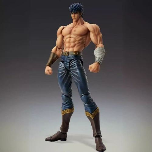 MEDICOS AF-fk00402 Super Action Statue Fist of the North Star Kenshiro Muso Tensei Version