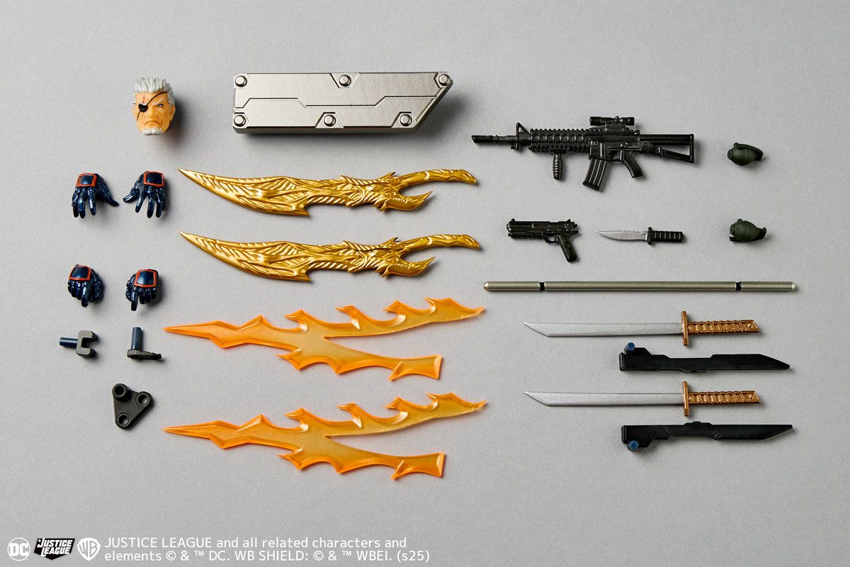 KAIYODO NR059 Revoltech Amazing Yamaguchi Deathstroke Ver.1.5