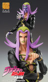 MEDICOS JK5044-2 Super Action Statue JoJo's Bizarre Adventure Season 5: Golden Wind Leone Abbacchio Ver.BLACK
